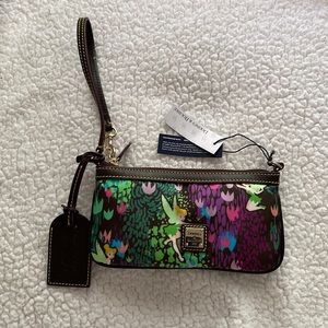 NWT Dooney & Bourke 2016 Tinkerbell Half Marathon Wristlet